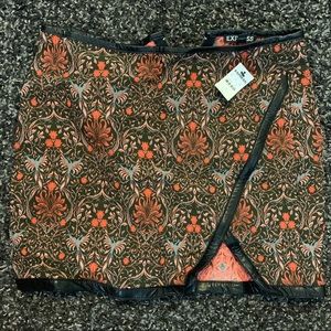 NWT express mini skirt sz 6
